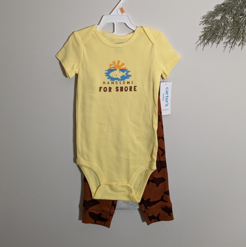 12 months Handsome For Shore 3 piece set